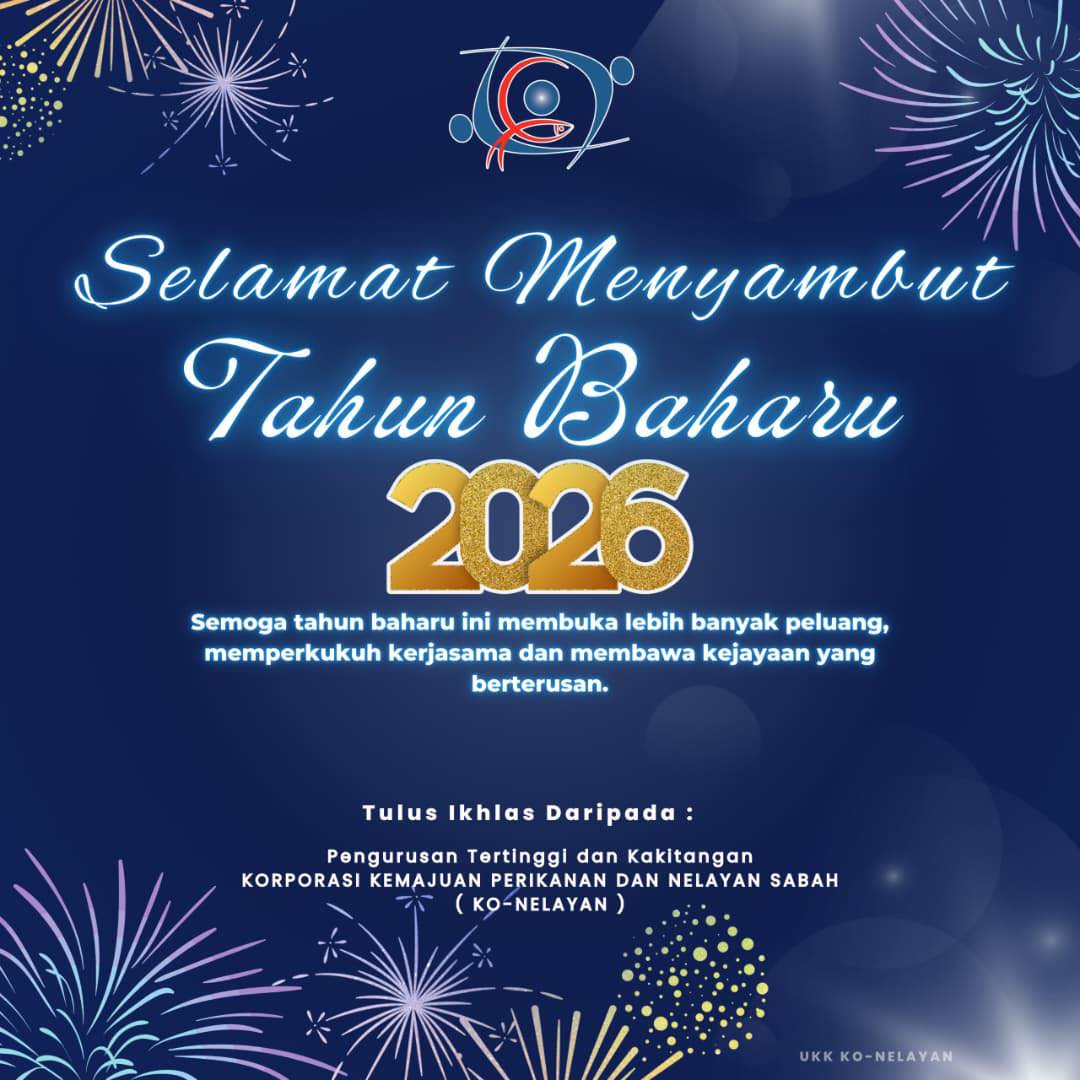 Selamat Tahun Baru 2026 - Ko-Nelayan